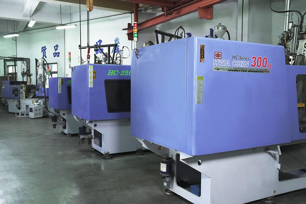 Plastic Injection Machines