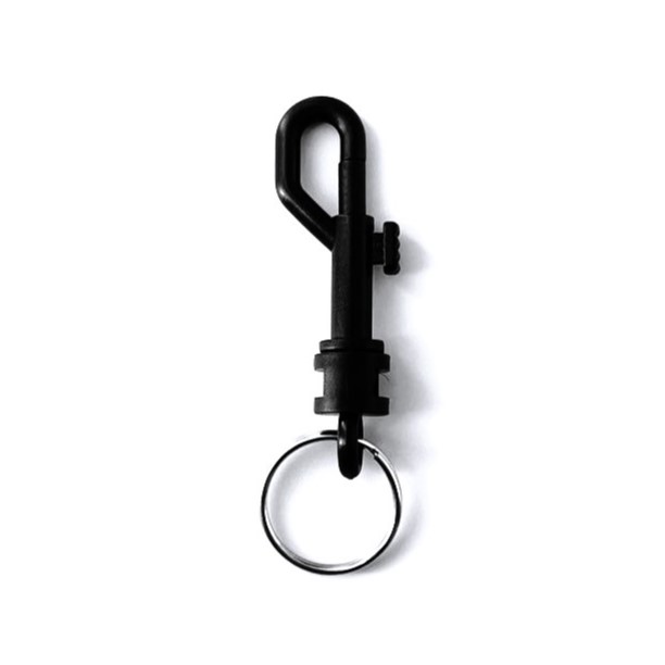 Hook with Key Ring (Round)