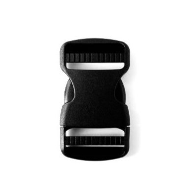 Dual Adjustable Smooth Side Release Buckle