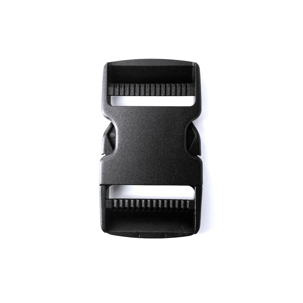 Dual Adjustable Side Release Buckle