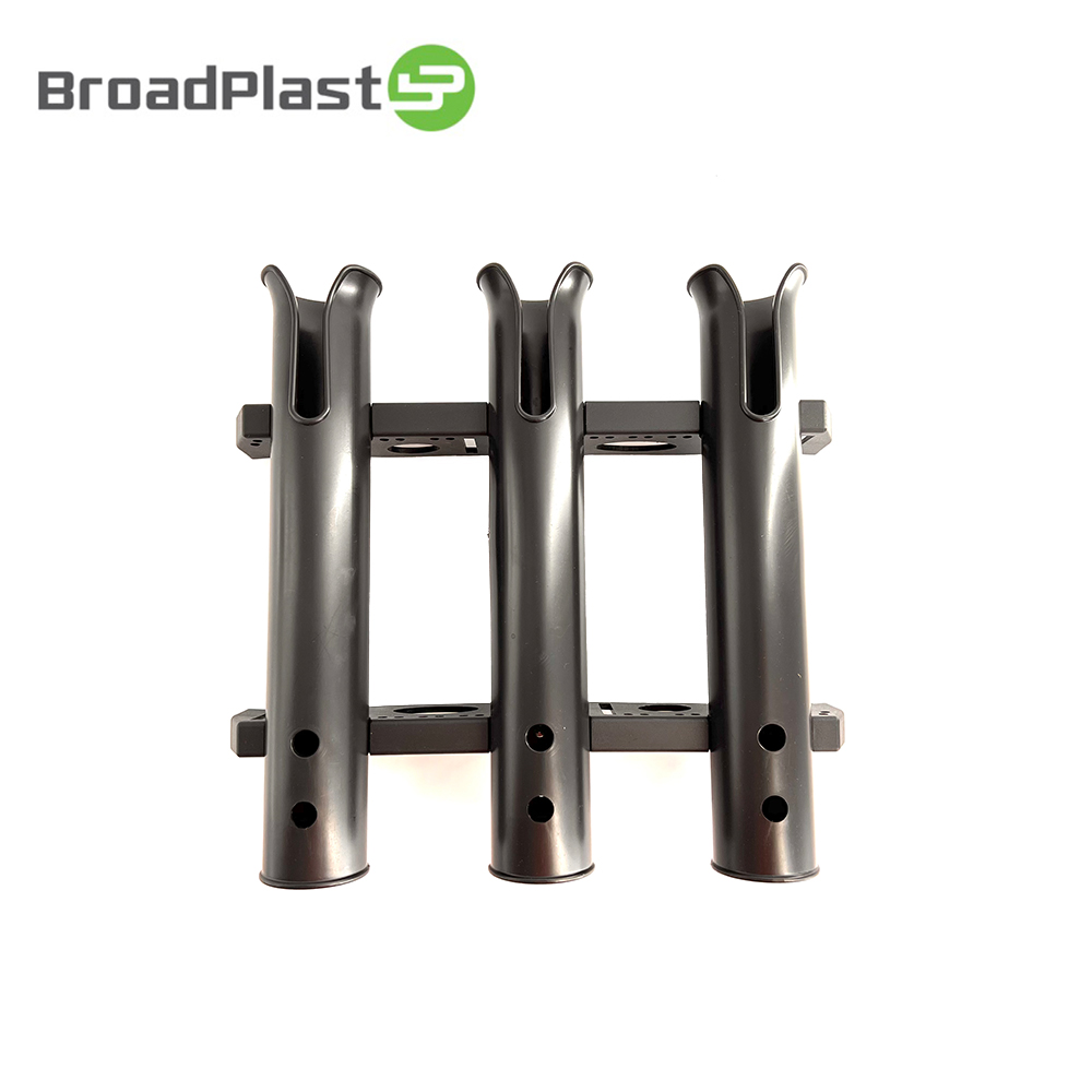 ​Three Pole Deck Mount Rod Holder Rack​