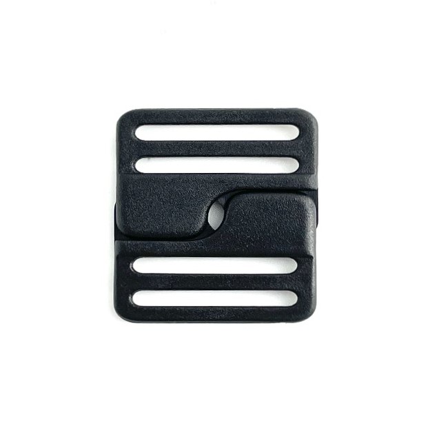 Dual Adjustable Belt Buckle